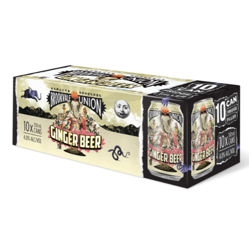 Ginger Beer - 10 Pack
