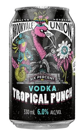 Vodka Tropical Punch