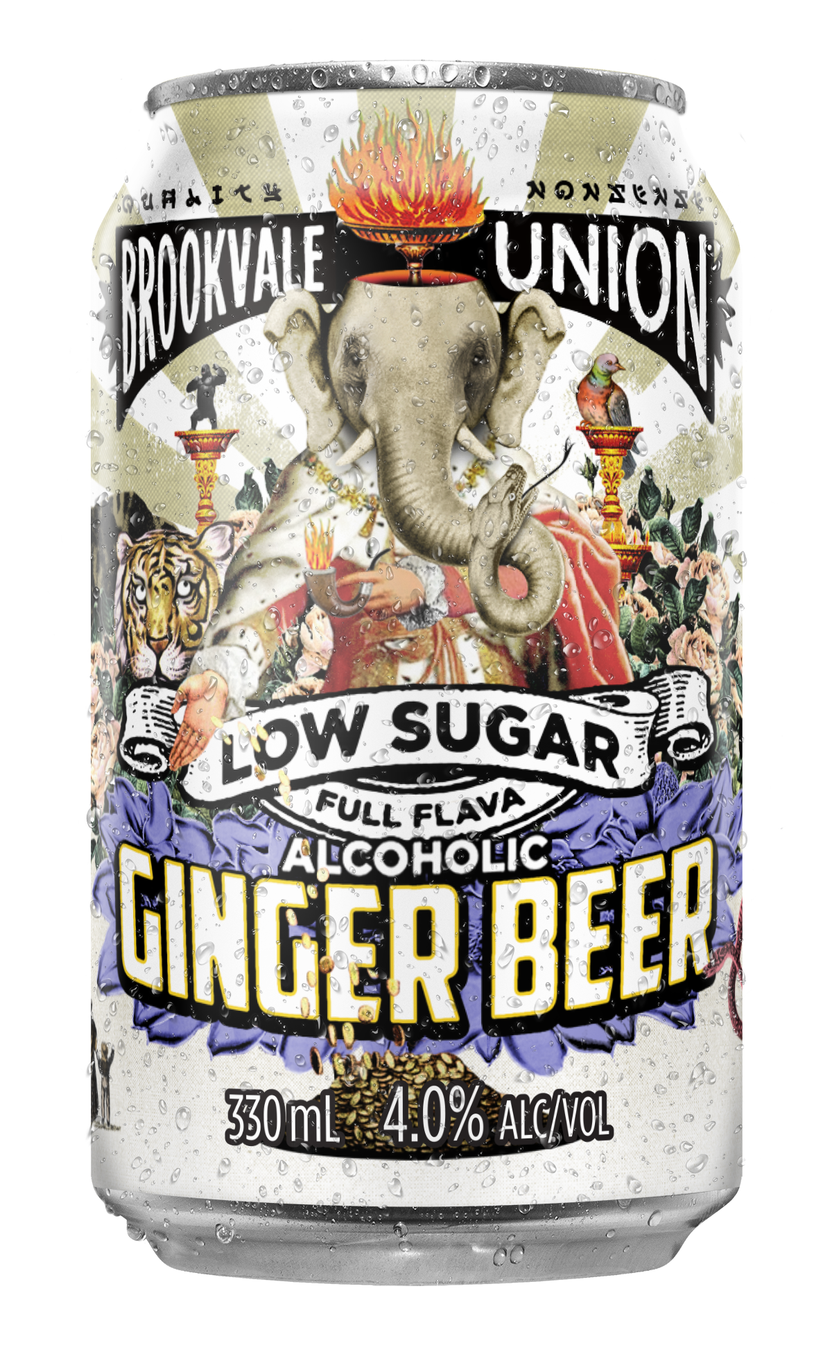 Low Sugar Ginger Beer