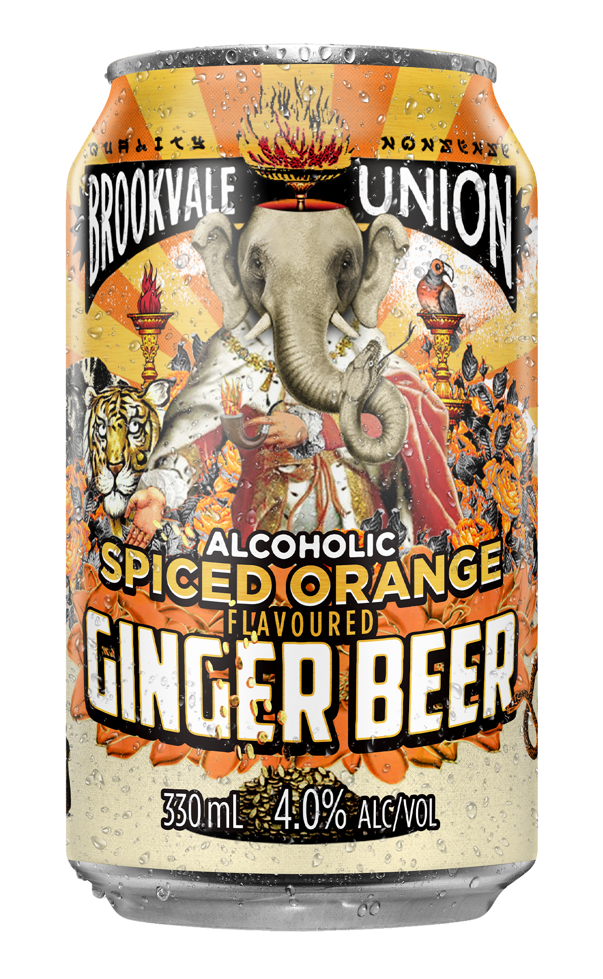 Ginger Beer Spiced Orange - 330mL Can