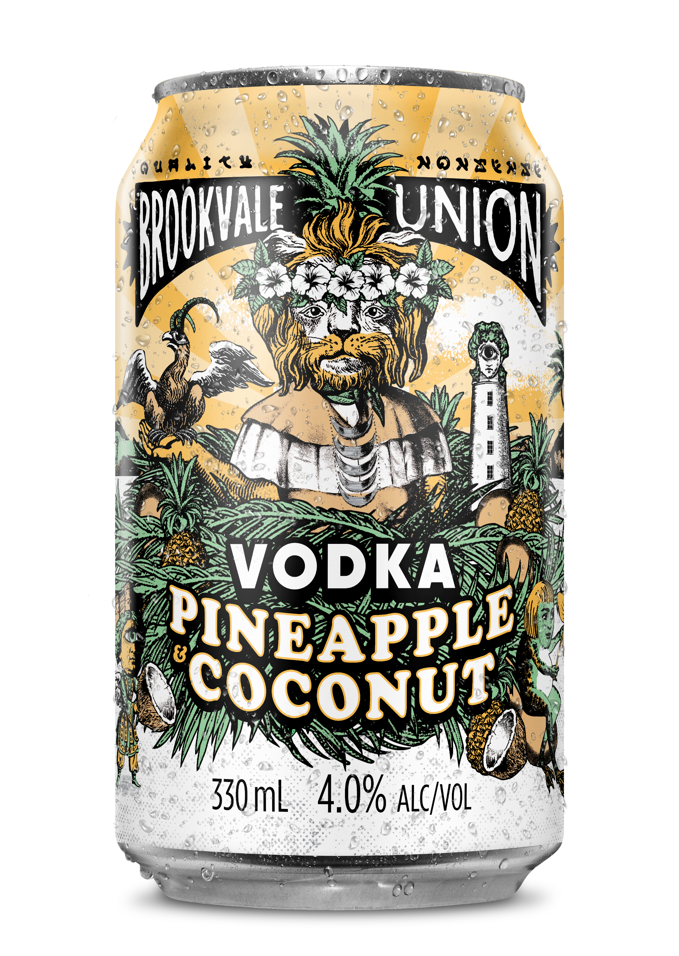 Vodka Pineapple & Coconut