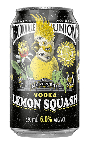 Vodka Lemon Squash