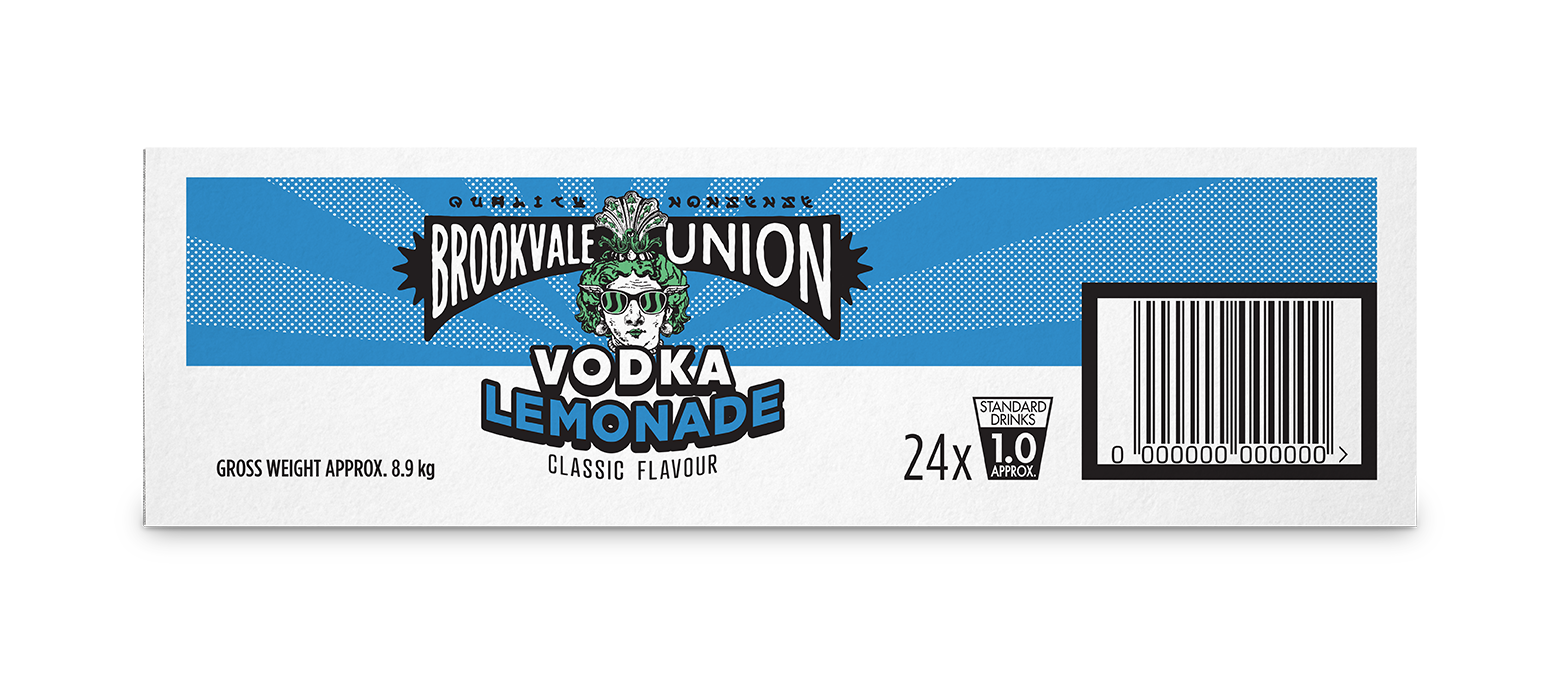 Vodka Lemonade - 24 Case