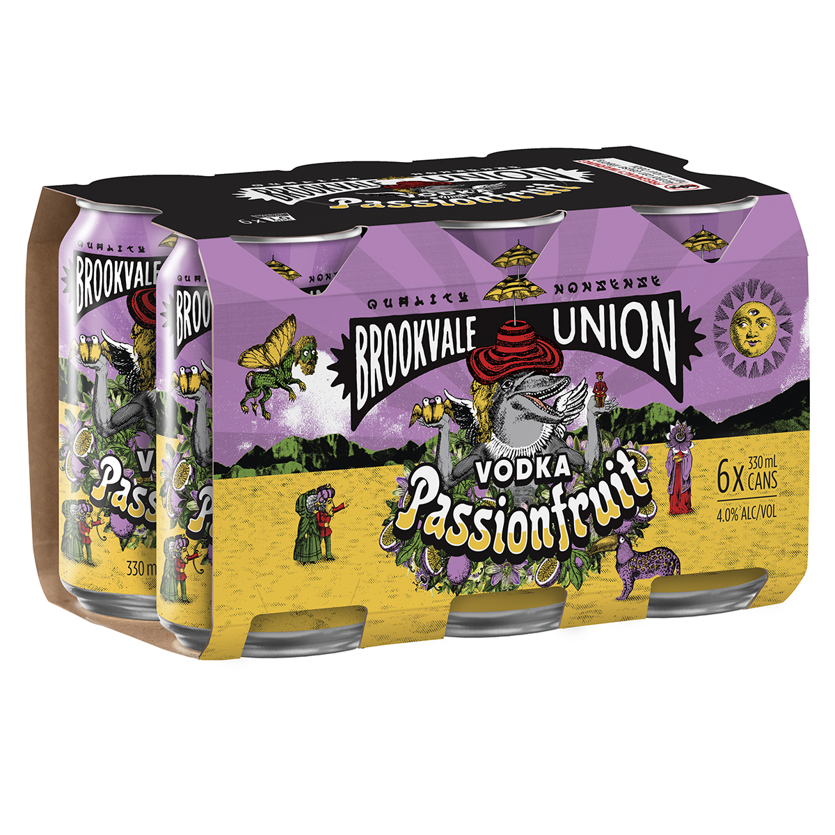 Vodka Passionfruit - 6 Pack